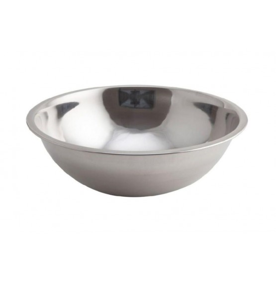 Curved Side Flat Bottom Mixing Bowl