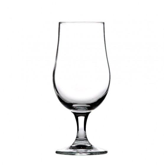 Munique to Brim Stemmed Beer Glass