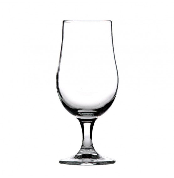 Munique to Brim Stemmed Beer Glass
