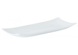 Creations Curved Edged Rectangular Buffet Tray