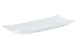 Creations Curved Edged Rectangular Buffet Tray