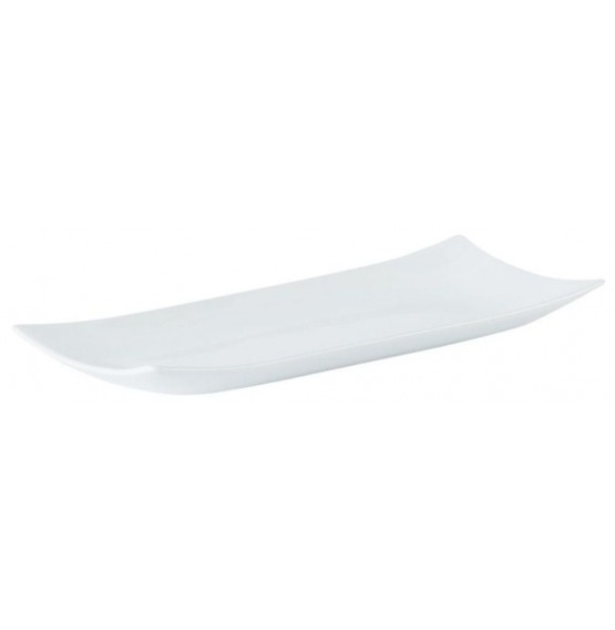 Creations Curved Edged Rectangular Buffet Tray