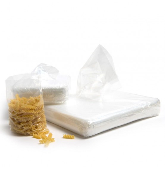 Clear Polythene Bags
