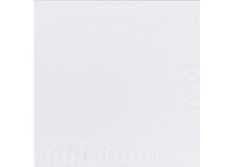 Duni Tissue Napkins 3ply White