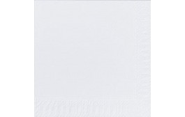 Duni Tissue Napkins 3ply White