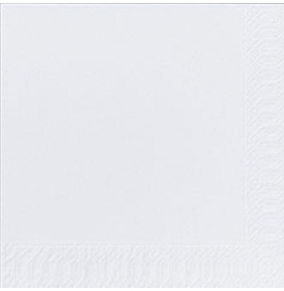 Duni Tissue Napkins 3ply White