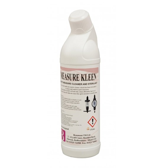 Spirit Measure Cleaner 1Ltr