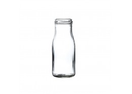 Mini Milk Bottle with No Cap