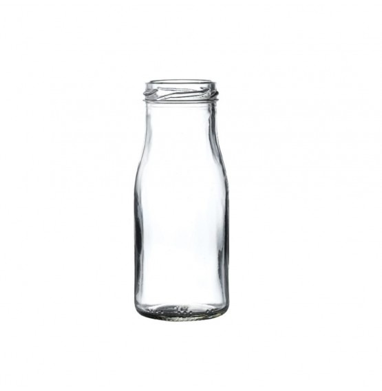 Mini Milk Bottle with No Cap