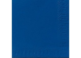 Duni Tissue Napkins 3ply Dark Blue