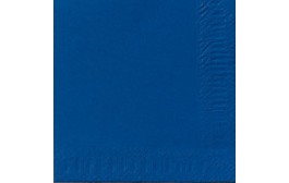Duni Tissue Napkins 3ply Dark Blue