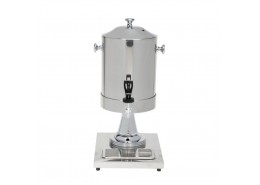 Milk Dispenser With Ice Chamber