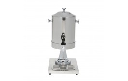 Milk Dispenser With Ice Chamber