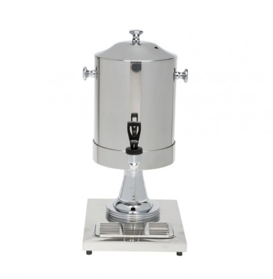 Milk Dispenser With Ice Chamber