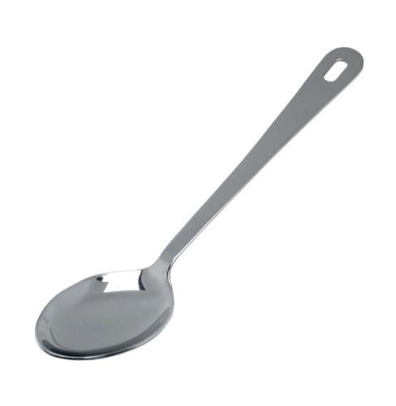 Serving Spoon Plain with Hanging Hole