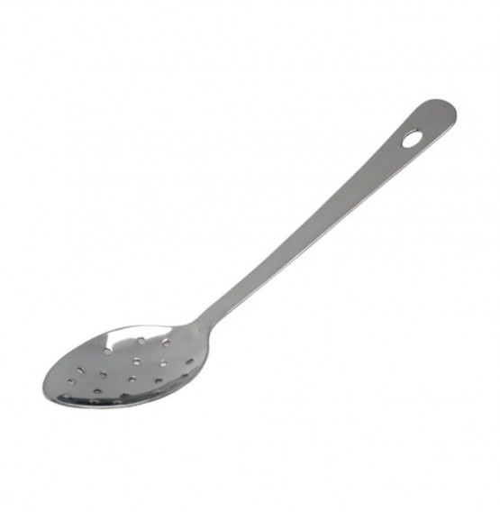 Perforated Spoon with Hanging Hole