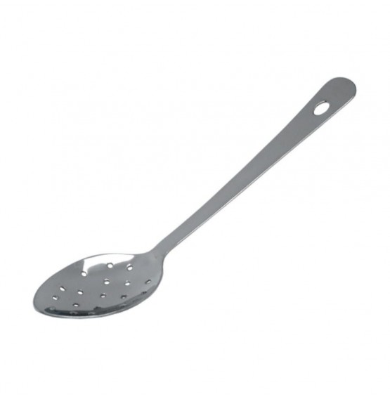 Serving Spoon Perforated with Hanging Hole