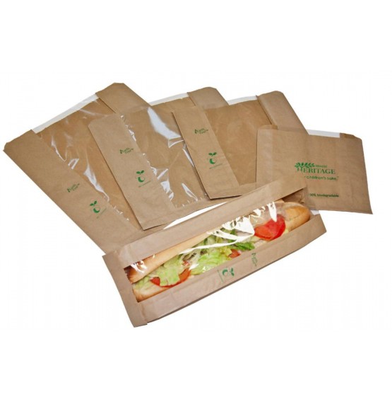 Heritage Degradable Window Bag