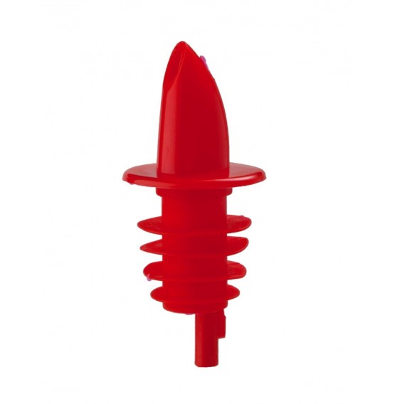 Economy Freeflow Pourer Red