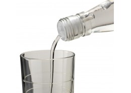 Cap On Pourer Clear