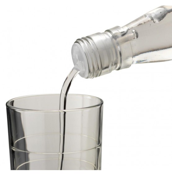 Cap On Pourer Clear