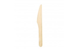 Wooden Disposable Knives