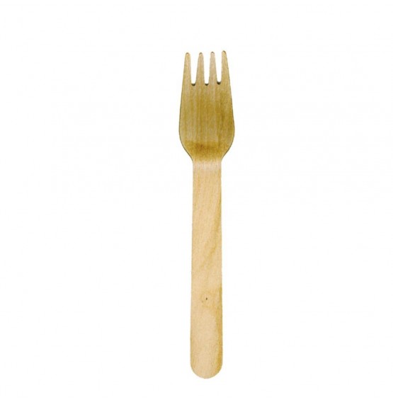 Wooden Disposable Forks