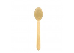 Wooden Disposable Dessert Spoons