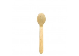 Wooden Disposable Teaspoons