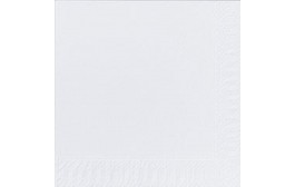 Duni Tissue Napkins 2ply White