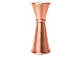 Mezclar Banded Jigger Copper Plated 25/35/50NGS