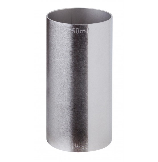 Classic UK Jigger 25/50ml CE Marked