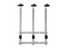 Wall 3 Bottle Rack Boxed 1 Ltr