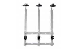 Wall 3 Bottle Rack Boxed 1 Ltr