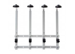 Wall 4 Bottle Rack Boxed 1 Ltr