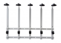 Wall 5 Bottle Rack Boxed 1 Ltr