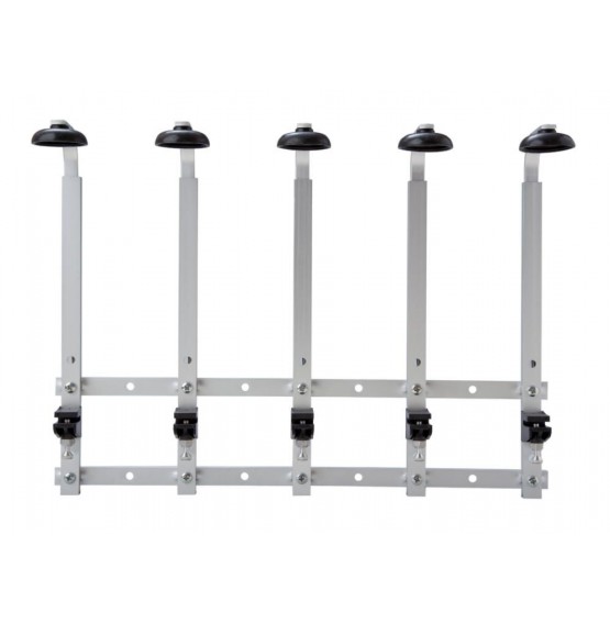 Wall 5 Bottle Rack Boxed 1 Ltr
