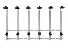 Wall 6 Bottle Rack Boxed 1 Ltr