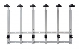 Wall 6 Bottle Rack Boxed 1 Ltr