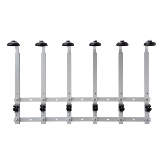 Wall 6 Bottle Rack Boxed 1 Ltr