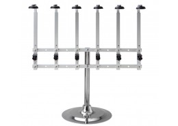 Single Pillar 4 Bottle Stand with Heavy Base