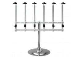 Single Pillar 6 Bottle Stand