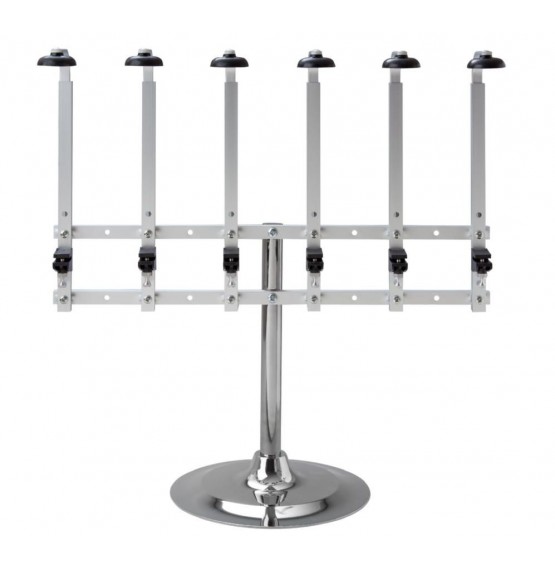 Single Pillar 6 Bottle Stand
