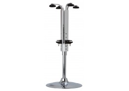 Rotary 4 Bottle Stand