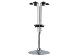 Rotary  6 Bottle Stand
