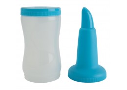 Freepour Bottle Blue 1 Ltr