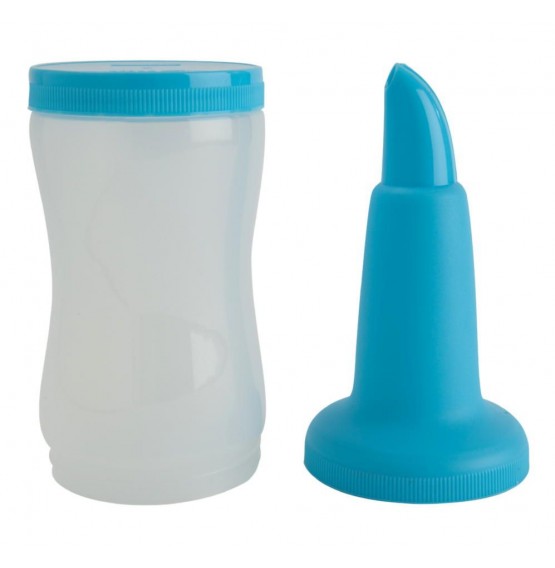 Freepour Bottle Blue 1 Ltr