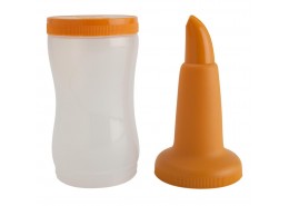 Freepour Bottle Orange 1 Ltr