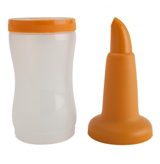 Freepour Bottle Orange 1 Ltr