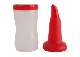 Freepour Bottle Red 1 Ltr